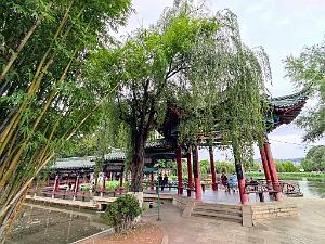 KUNMING - Parc Daguan - 12